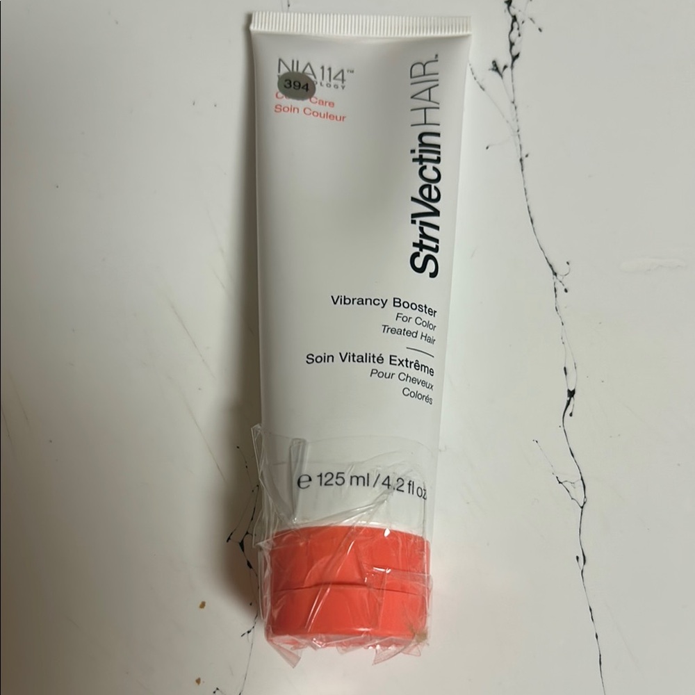 StriVectinHAIR Vibrancy Booster with Orange Cap